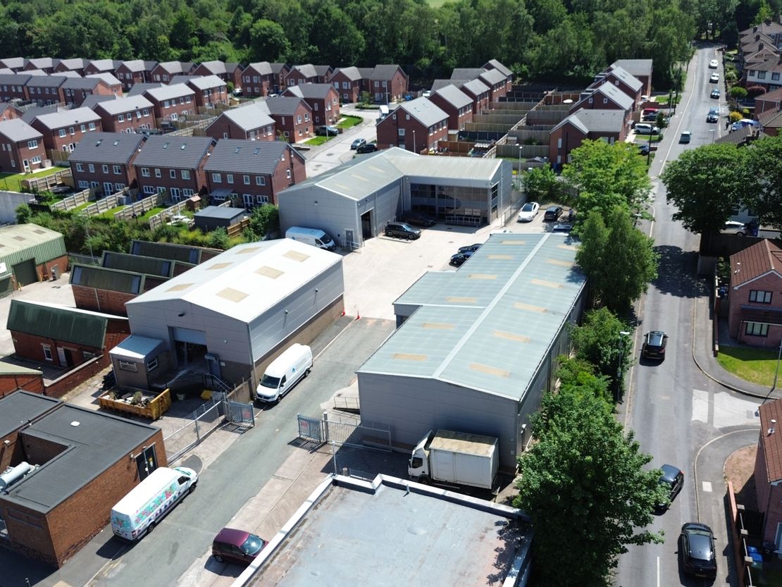 Units 1 2 3 & 5 Taylors Row, Halton Road, Runcorn, Cheshire, WA7 5QP