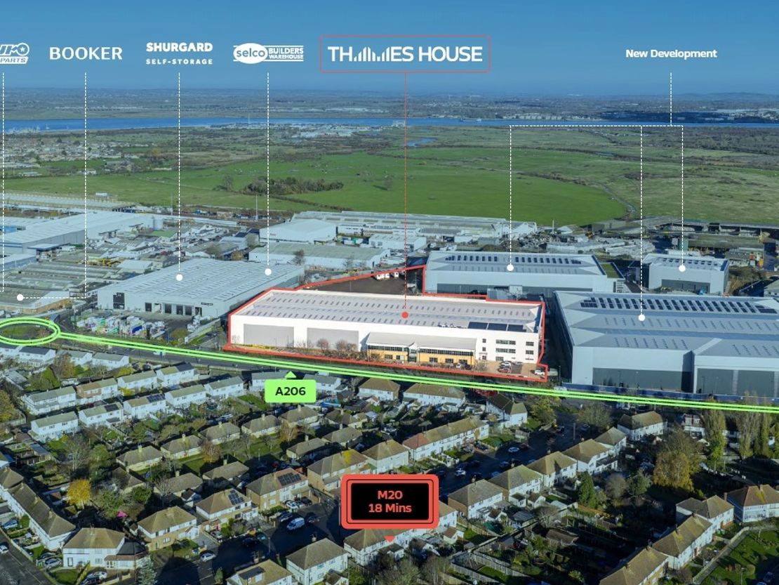 Thames House, Thames Road, Crayford, Dartford, Kent, DA1 4QP