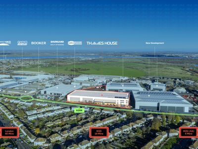 Property Image for Thames House, Thames Road, Crayford, Dartford, Kent, DA1 4QP