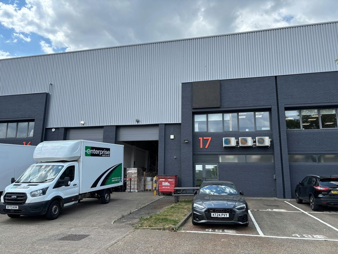 Unit 17, Gunnels Wood Park, Gunnels Wood Road, Stevenage, SG1 2BH