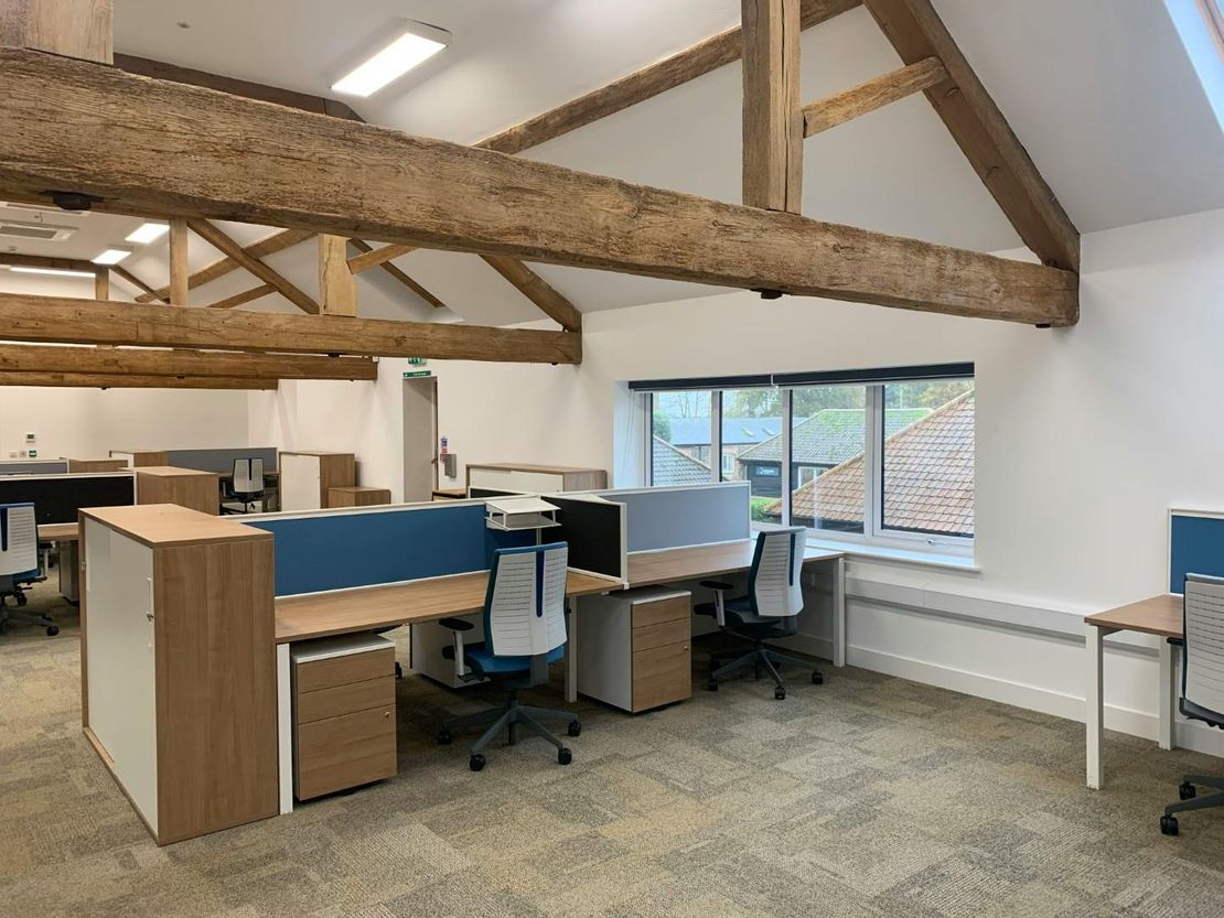 First Floor North Suite, The Long Barn, Fornham Business Court, Bury St. Edmunds, IP31 1SL