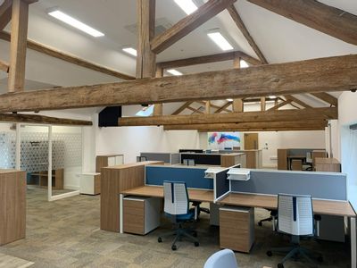 Property Image for First Floor North Suite, The Long Barn, Fornham Business Court, Bury St. Edmunds, IP31 1SL