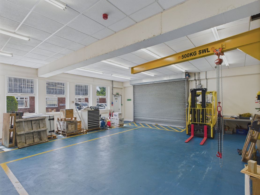 Office Unit, Road Two, Winsford Industrial Estate, Winsford, Cheshire, CW7 3QL