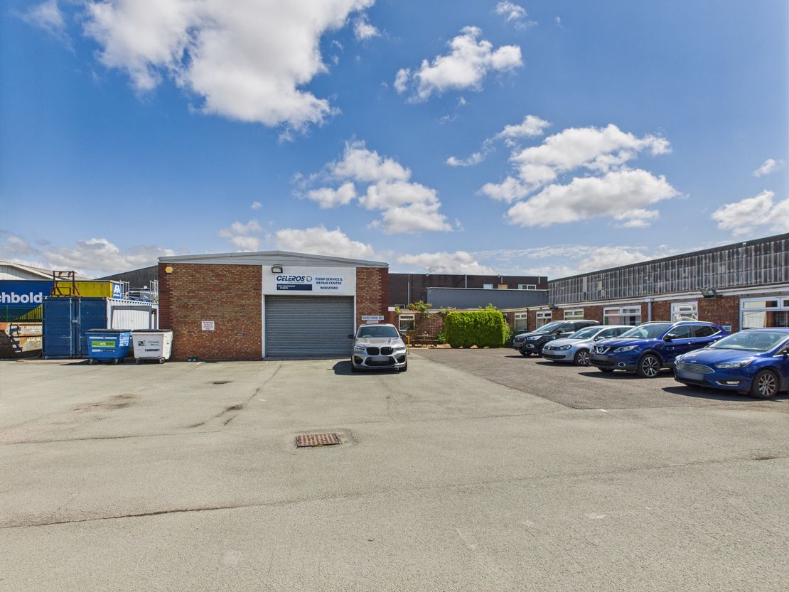 Office Unit, Road Two, Winsford Industrial Estate, Winsford, Cheshire, CW7 3QL