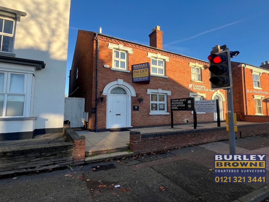 18 Albert Road, Tamworth, Staffordshire, B79 7JN