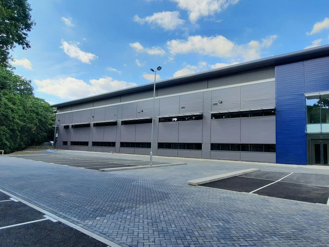 Unit 1 Tyson Park, Crockford Lane, Chineham, Basingstoke, RG24 8BY
