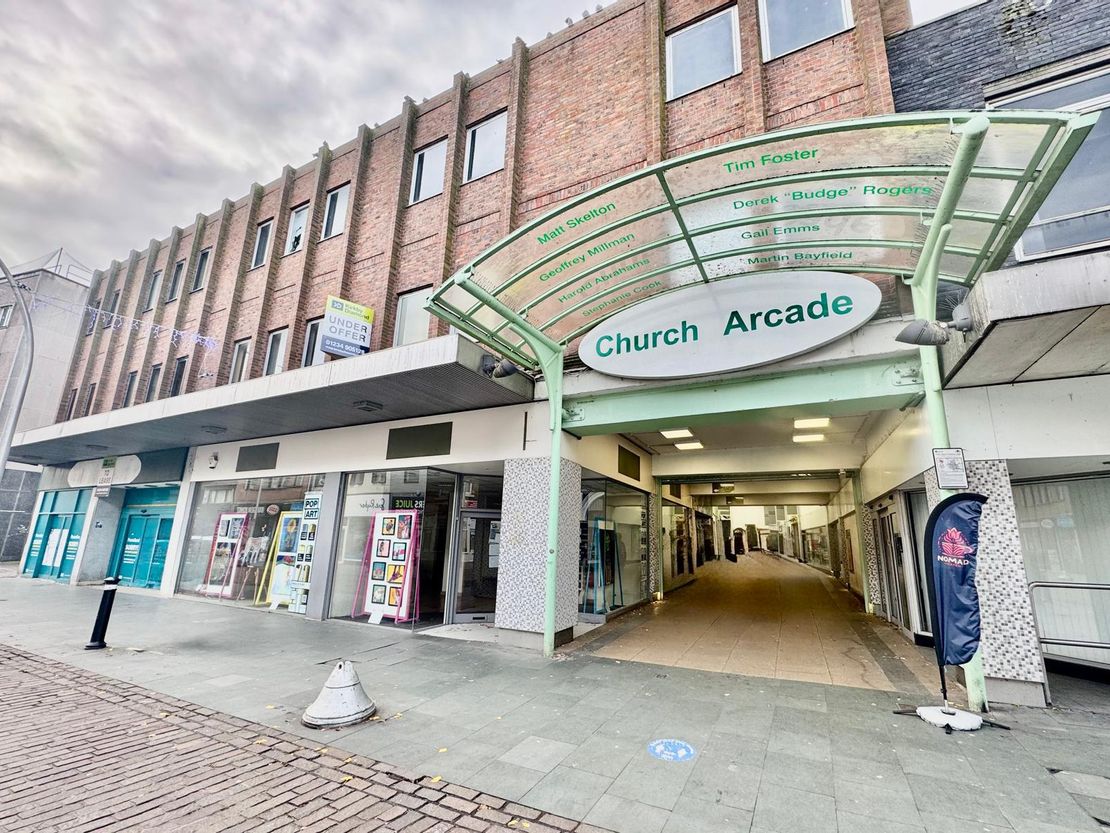 11a, Church Arcade, Bedford, MK40 1LQ