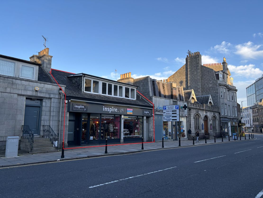 4 & 4A, Alford Place, Aberdeen, AB10 1YD