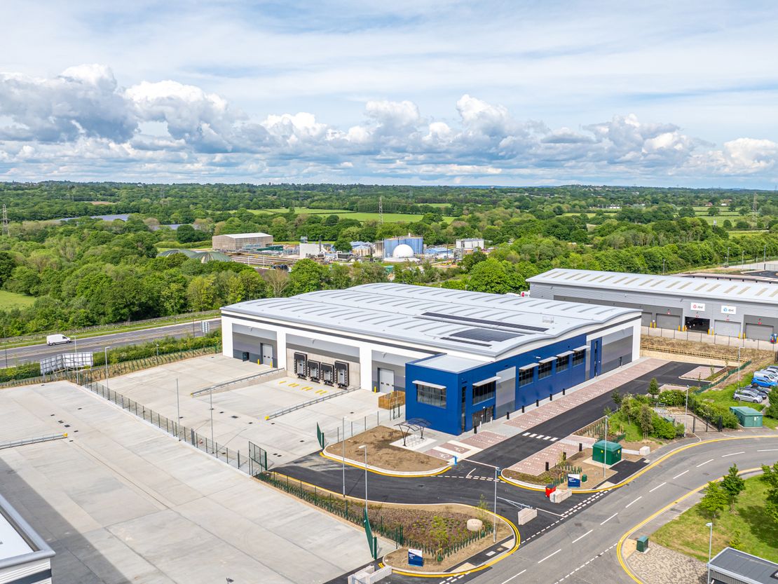 Unit 1 & 3 Panattoni Park, The Hub, A2300, Burgess Hill, East Sussex, BN6 9ZJ
