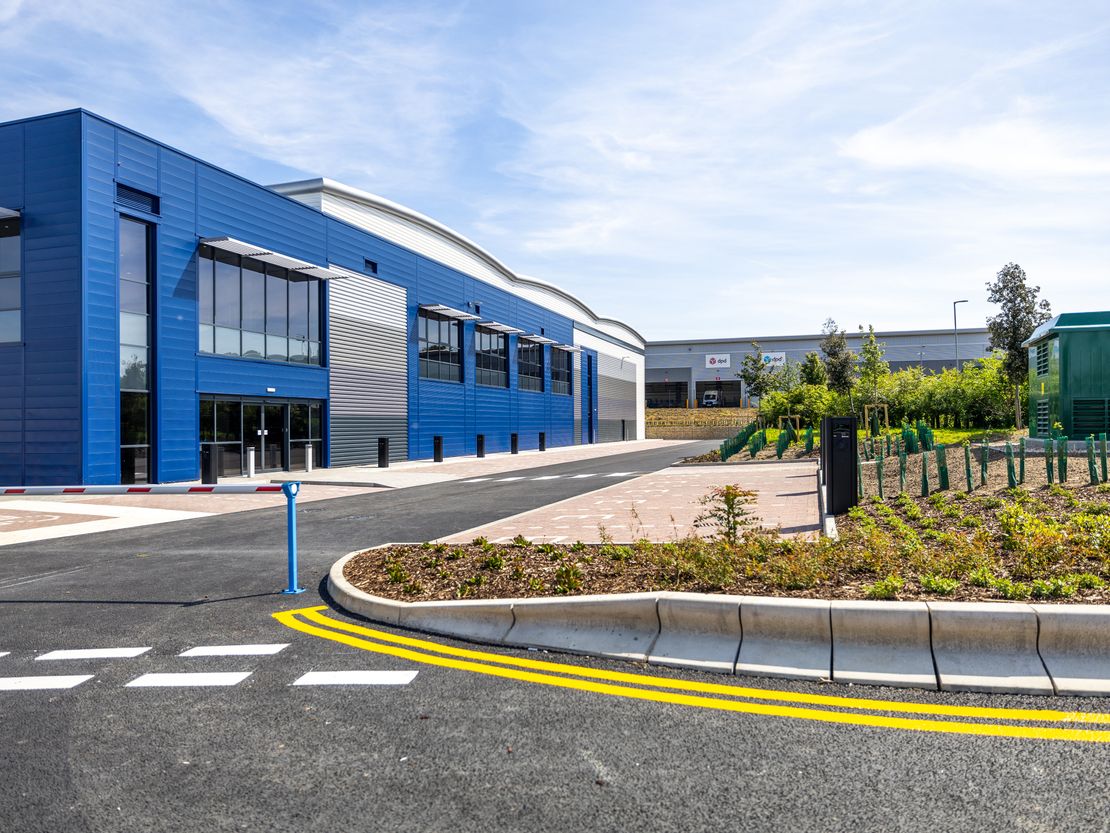 Unit 1 & 3 Panattoni Park, The Hub, A2300, Burgess Hill, East Sussex, BN6 9ZJ
