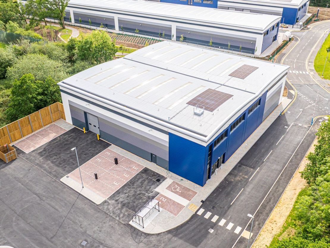 Unit 24 Panattoni Park, The Hub, A2300, Burgess Hill, East Sussex, BN6 9ZJ