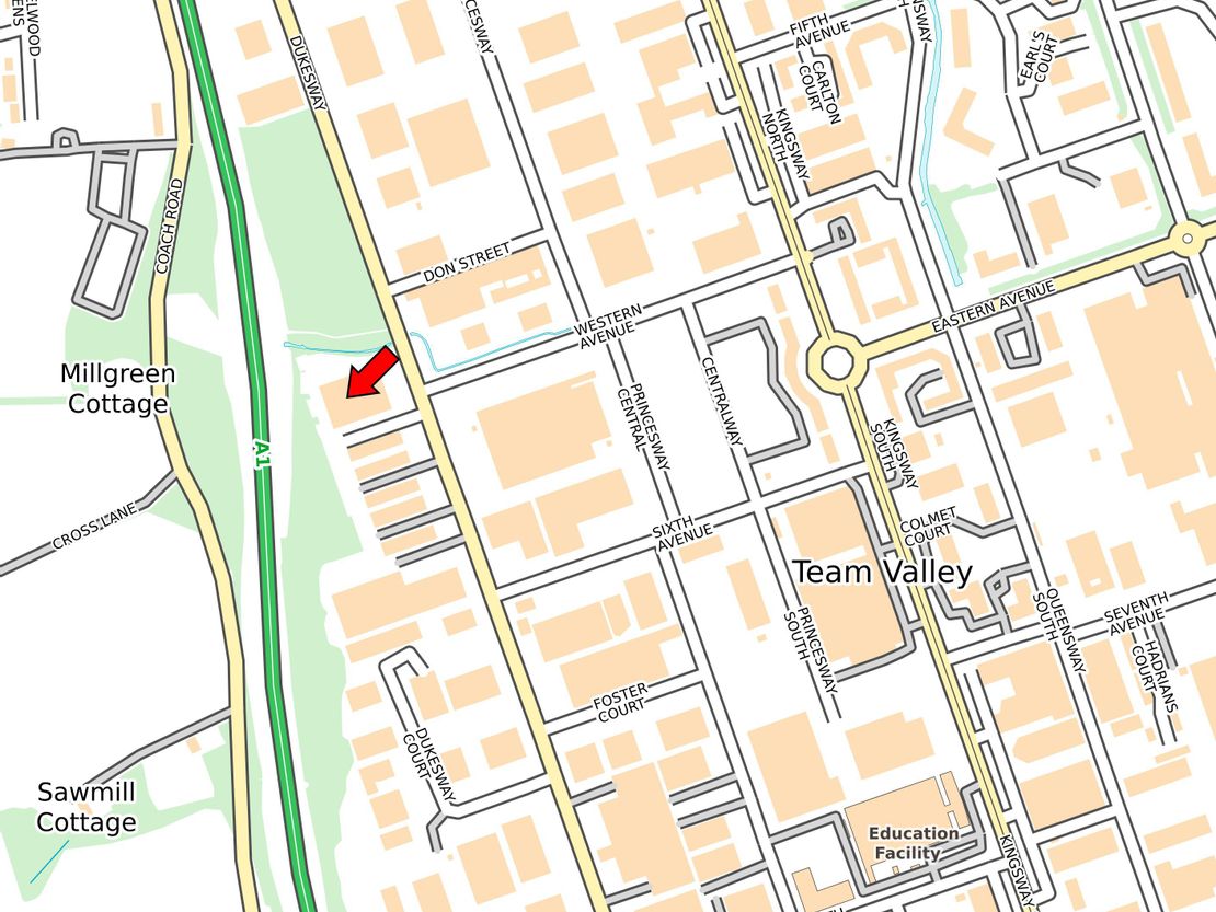 Unit 16, Dukesway East, Team Valley Trading Estate, Gateshead, Tyne and Wear, NE11 0PZ
