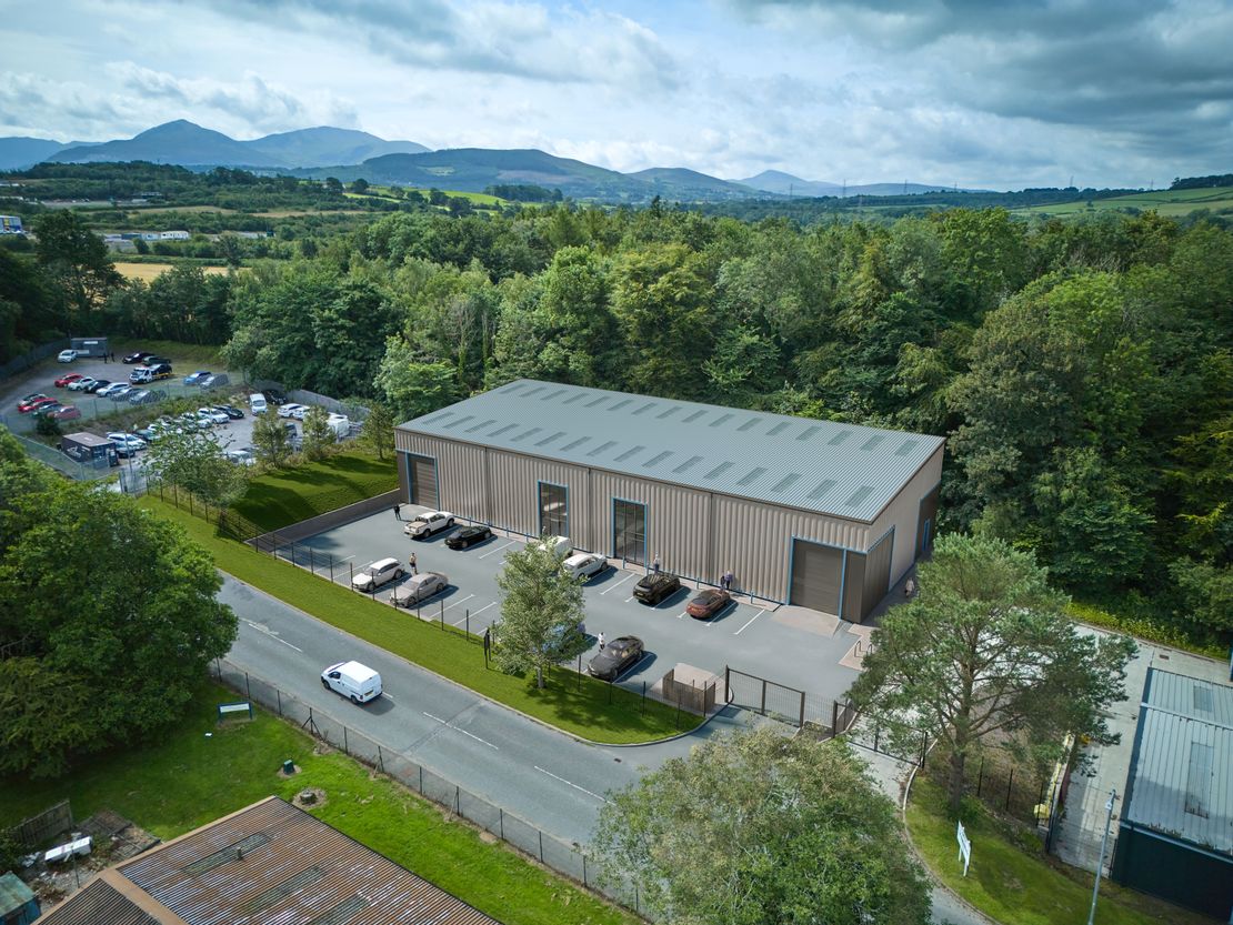 Unit 21, Llandygai Industrial Estate, Llandygai, Bangor, Gwynedd, LL57 4YH