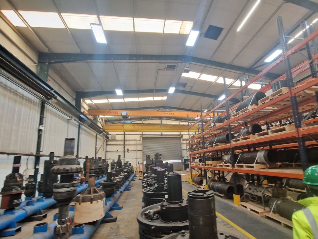 Industrial Unit, Stoneywood Park, Dyce, Aberdeen, Aberdeenshire, AB21 7DZ
