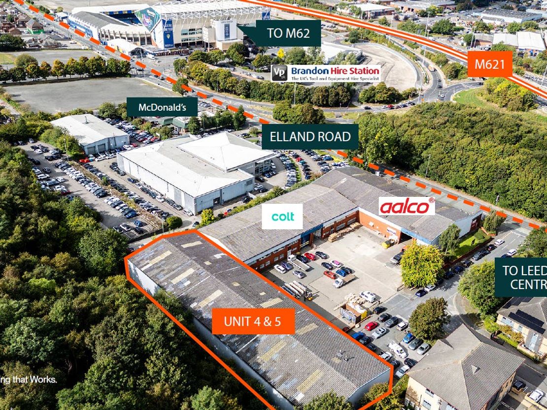 Units 4 & 5 Revie Road Industrial Estate, Leeds, LS11 8JG