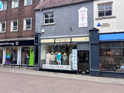 Property Image for 18 South Street, Dorchester, Dorset, DT1 1BS