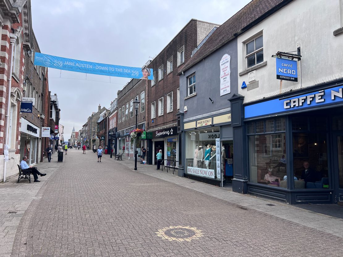 18 South Street, Dorchester, Dorset, DT1 1BS