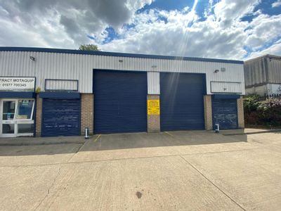 Property Image for Units 7 & 8 Tanshelf Industrial Estate, Colonels Walk, Pontefract, WF8 4PJ
