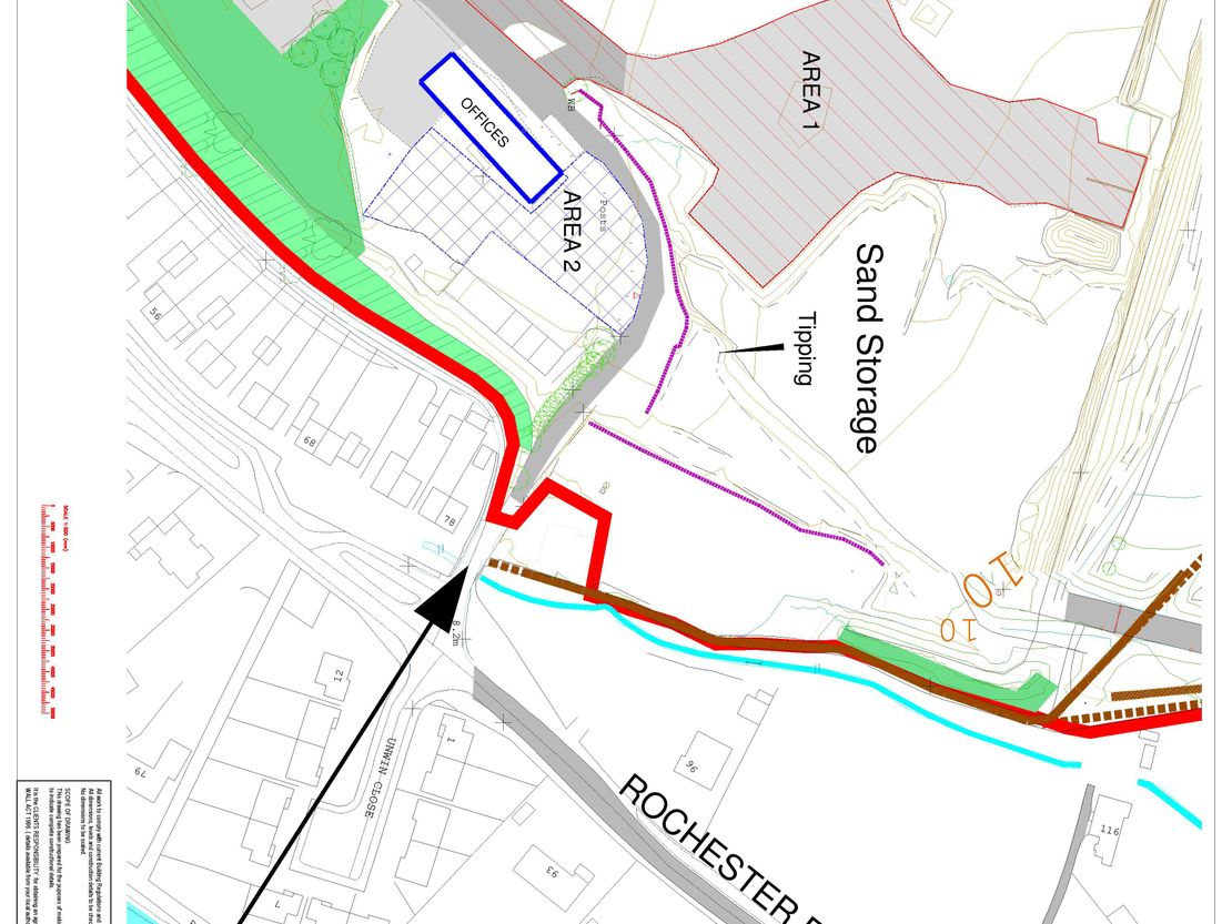 Area One, Rochester Road, Aylesford, Kent, ME20 7DX