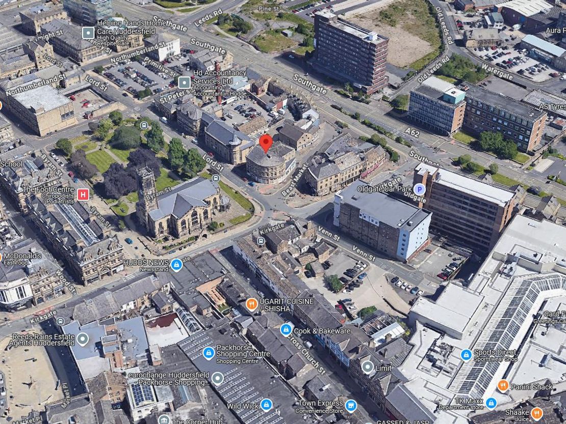 1 Lord Street, Huddersfield, West Yorkshire HD1 1QA