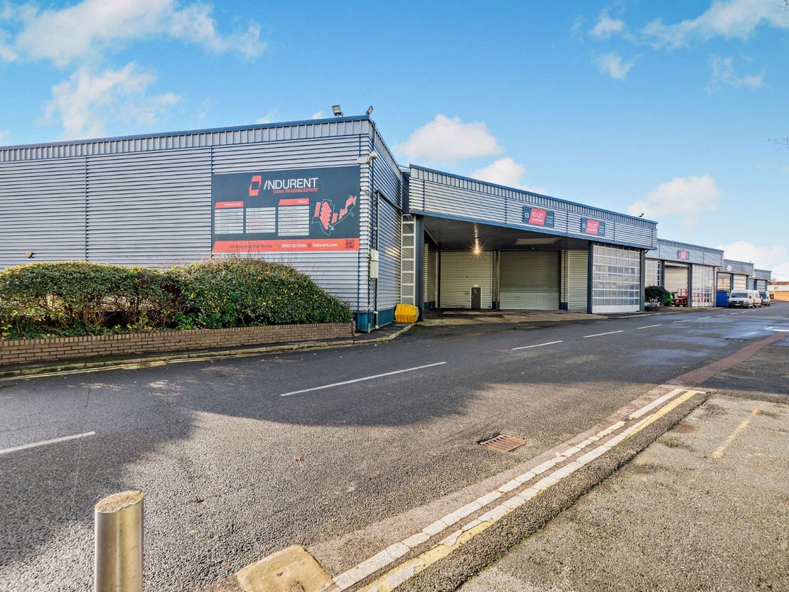 Unit 12&13 Dana Trading Estate, Transfesa Road, Paddock Wood, Tonbridge, Kent, TN12 6UT