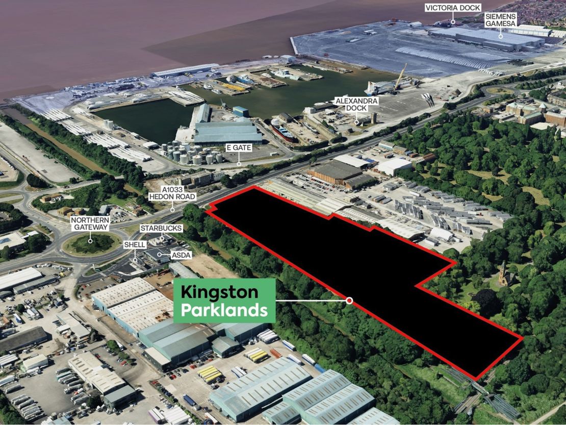 Kingston Parklands Industrial Development, Hedon Road, Hull, East Riding Of Yorkshire, HU9 5NX