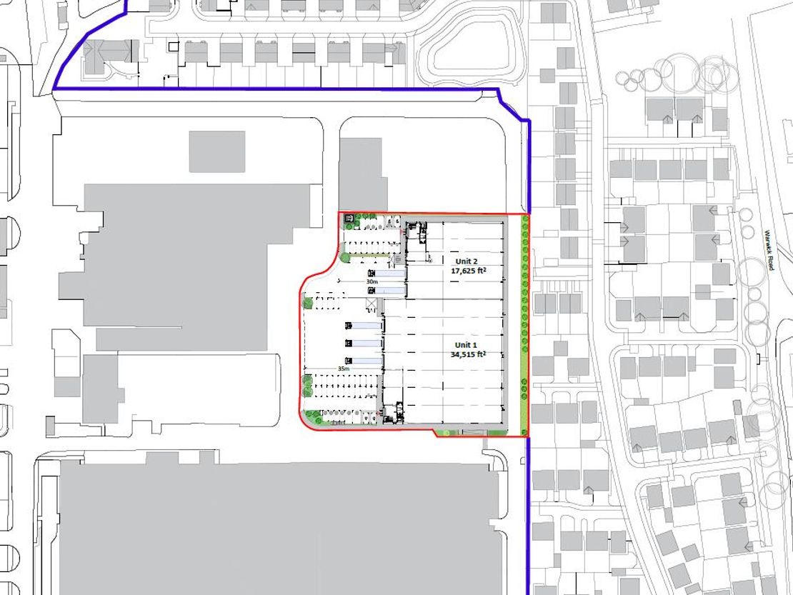 Block 34 & 34 A & B, Whittle Estate, Cambridge Road, Whetstone, Leicester, Leicestershire, LE8 6LH