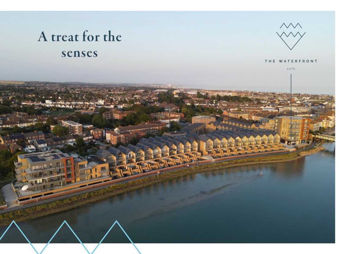 The Waterfront Café, Shoreham Waterfront, Salt Marsh Road, Shoreham, BN43 5QJ