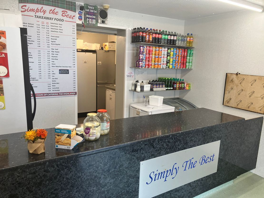 La Mirage, 7 -9 Dunrobin Street, Helmsdale, KW8 6JA