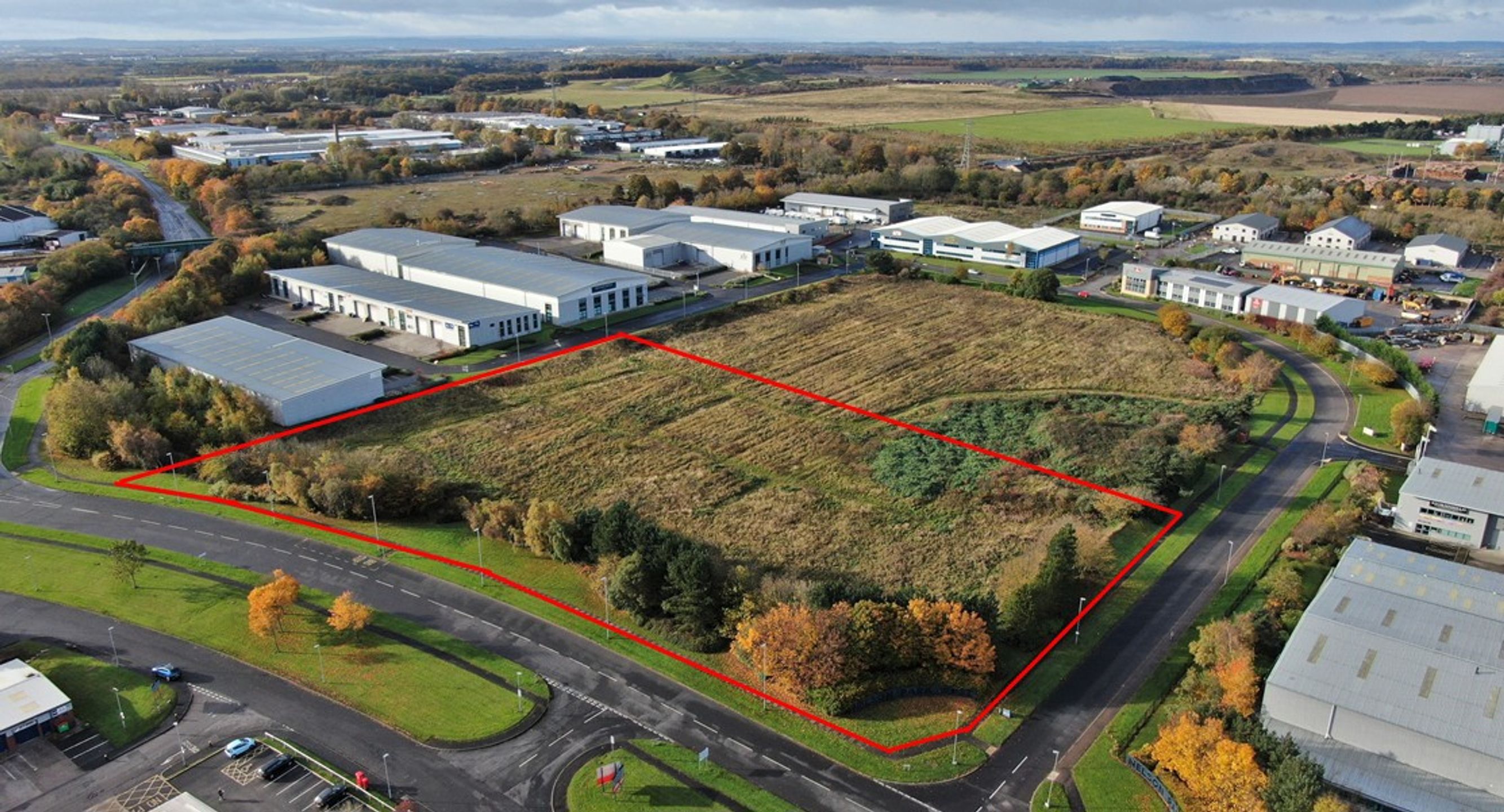 To Let: Development Land, Baker Road, Nelson Park West, Cramlington ...