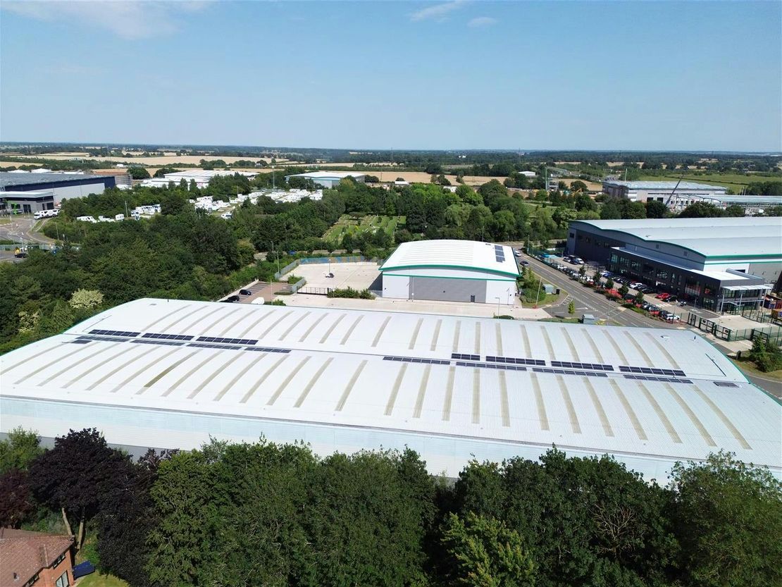 DC5 Prologis Park, Blossom Way, Hemel Hempstead, HP2 4ZB