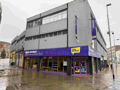 Property Image for 56 Stafford Street, Stoke-on-Trent, ST1 1JB