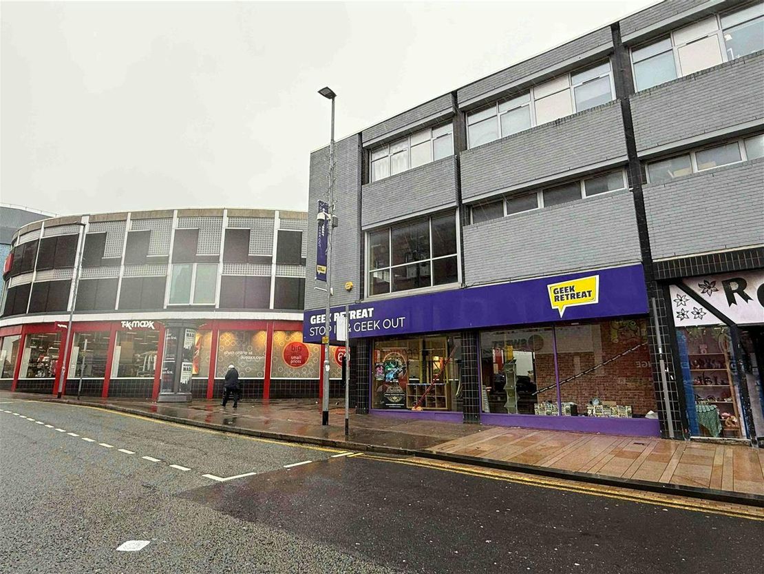 56 Stafford Street, Stoke-on-Trent, ST1 1JB