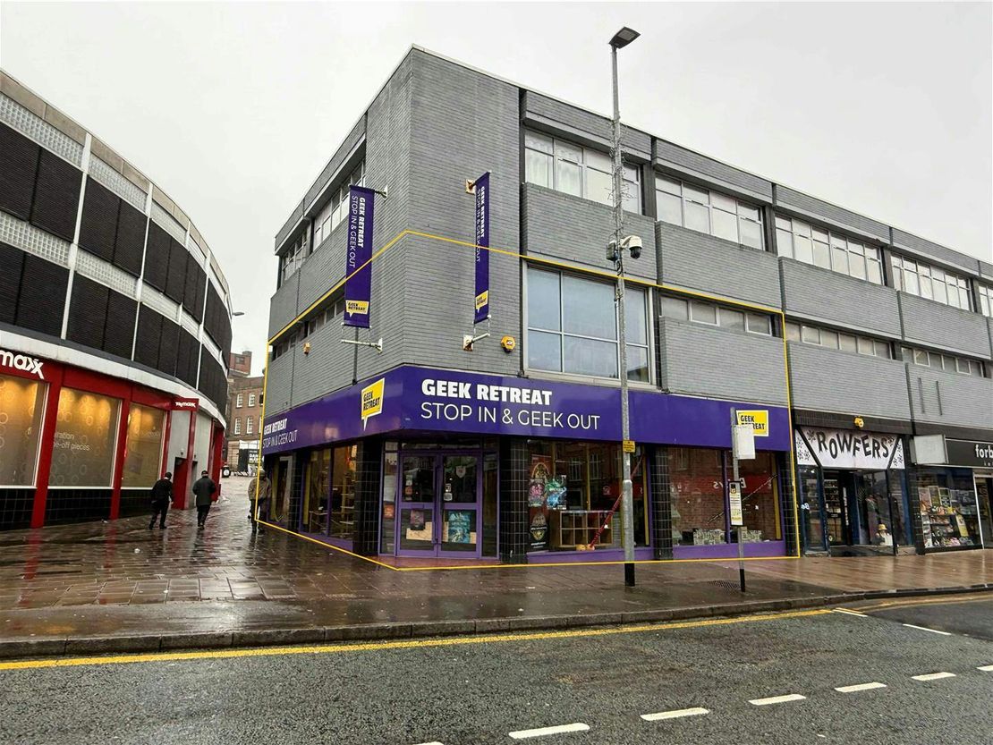 56 Stafford Street, Stoke-on-Trent, ST1 1JB