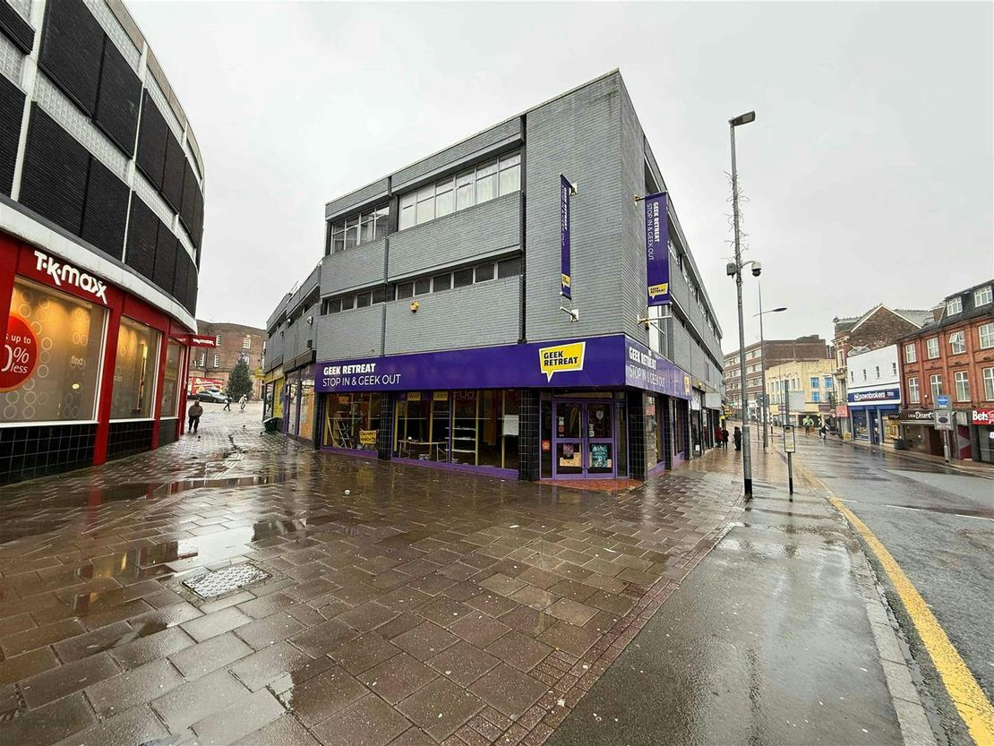 56 Stafford Street, Stoke-on-Trent, ST1 1JB