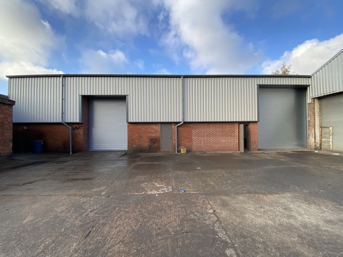 Unit 7 9 & 10, Sprint Industrial Estate, Station Road, Four Ashes, Wolverhampton, Staffordshire, WV10 7DA