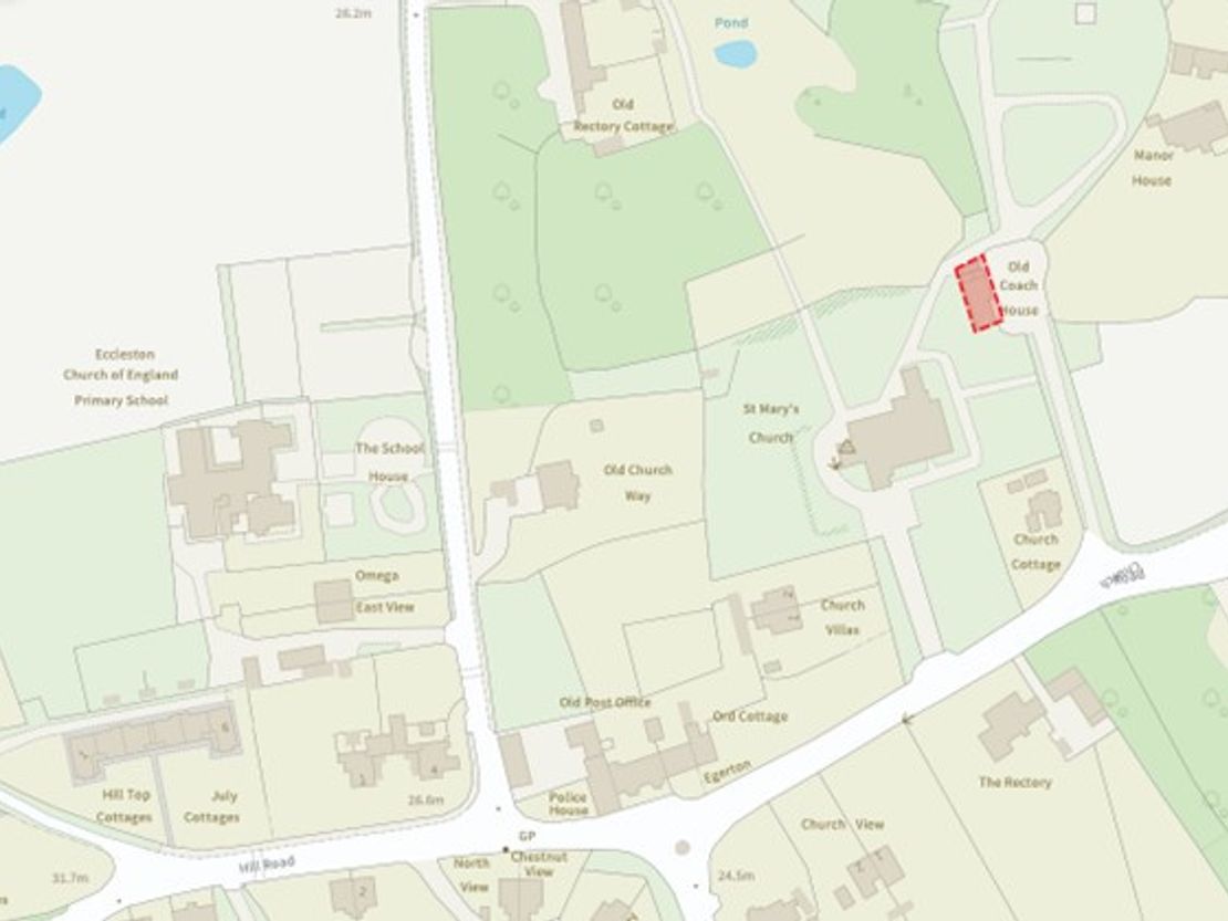 The Old Coach House, Grosvenors, Church Road, Eccleston, Chester, Cheshire, CH4 9HT