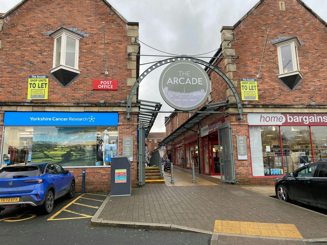 Unit 14, 1A The Arcade, Market Place East, Ripon, HG4 1NZ