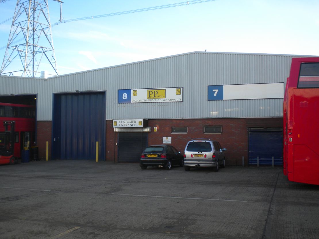 Unit 8 18 & 19 Hayward Industrial Estate, Orton Way, Castle Bromwich, Birmingham, West Midlands, B35 7BT