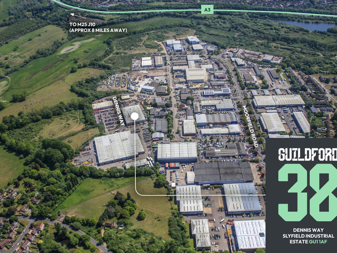 Guildford38, 2-3 Dennis Way, Guildford, GU1 1AF