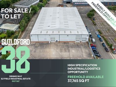 Property Image for Guildford38, 2-3 Dennis Way, Guildford, GU1 1AF