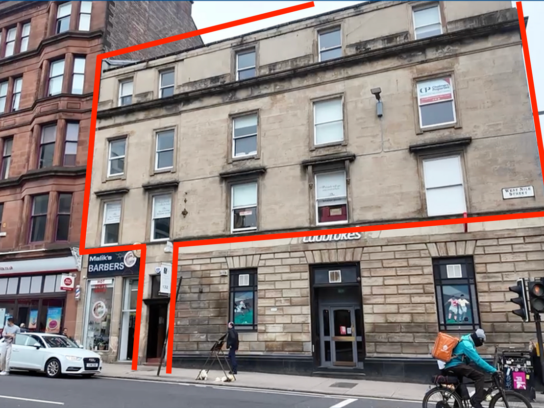 132 W Nile St, Glasgow G1 2RQ