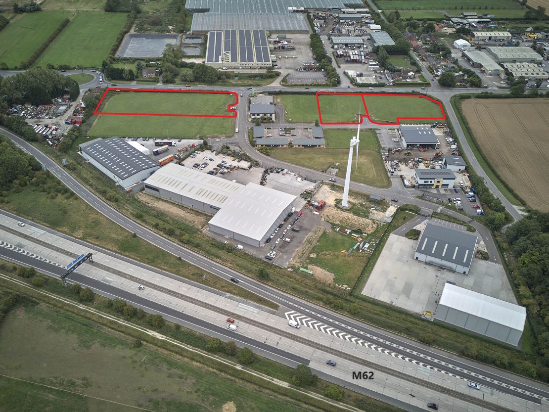 Development Land, Green Park, Junction 38, M62, Newport, East Yorkshire, HU15 2PR
