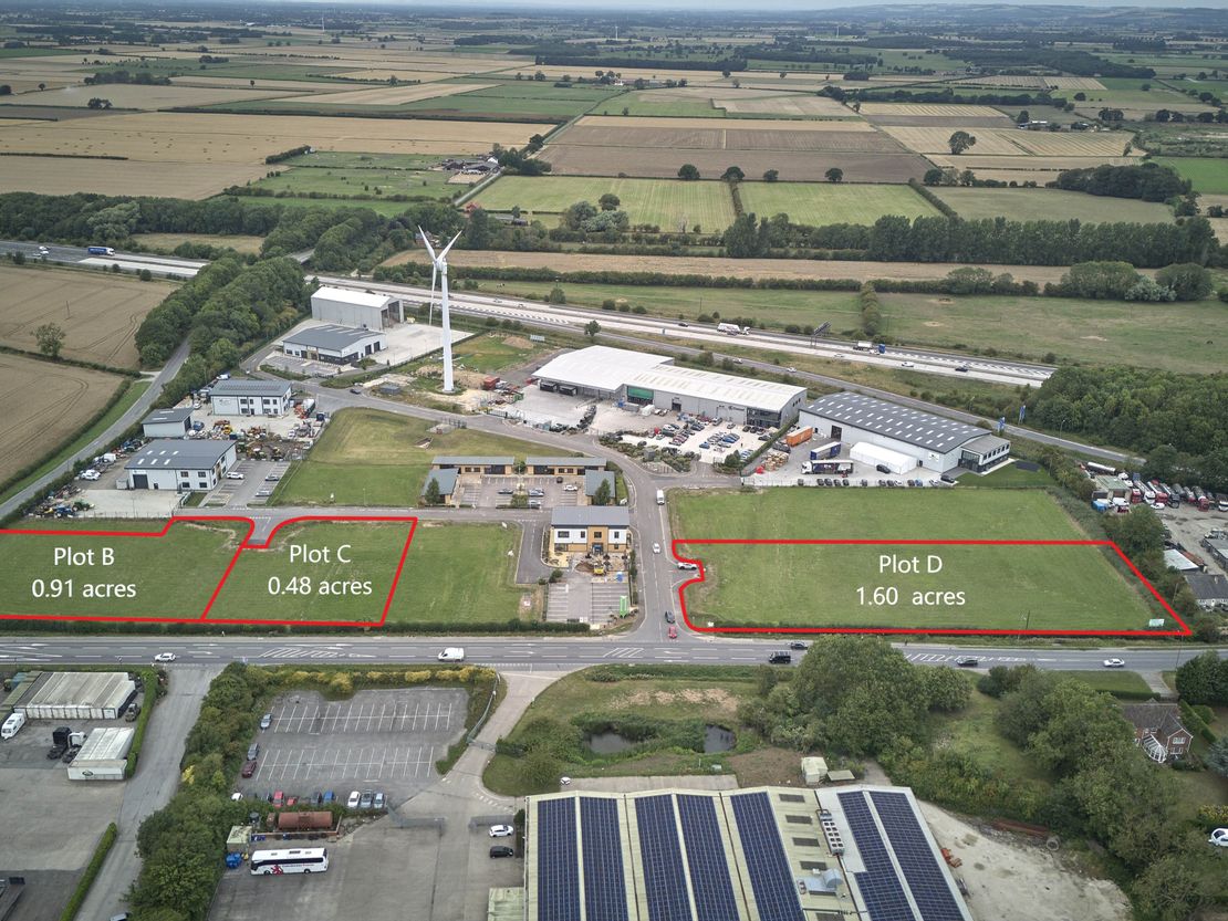 Development Land, Green Park, Junction 38, M62, Newport, East Yorkshire, HU15 2PR