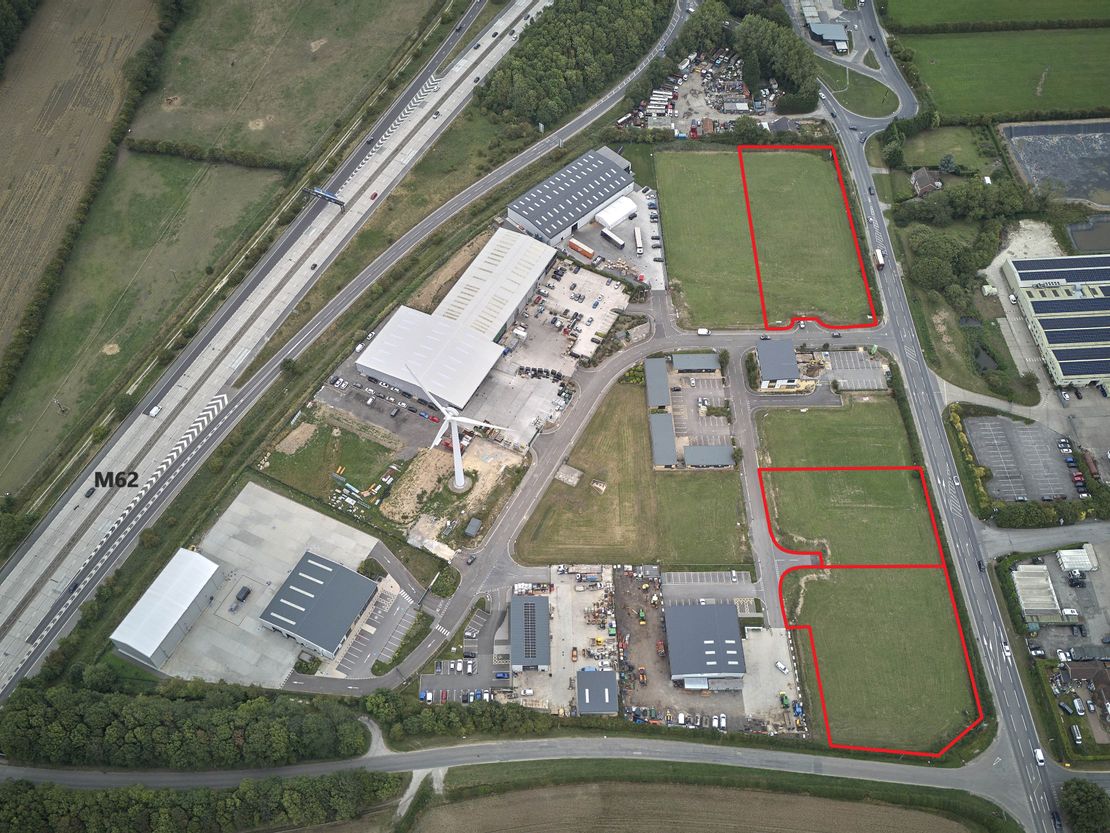 Development Land, Green Park, Junction 38, M62, Newport, East Yorkshire, HU15 2PR