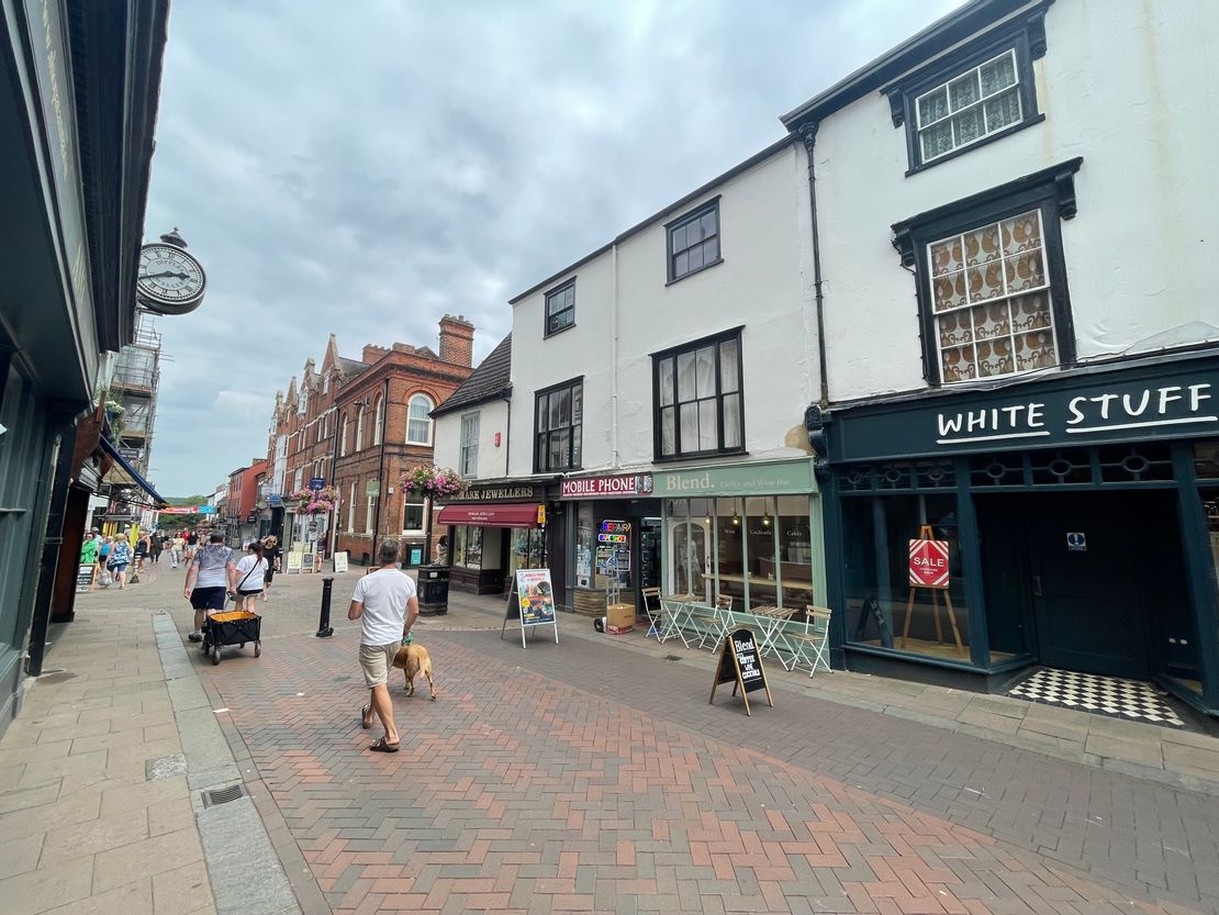 46 Abbeygate Street, Bury St Edmunds, Suffolk, IP33 1LB