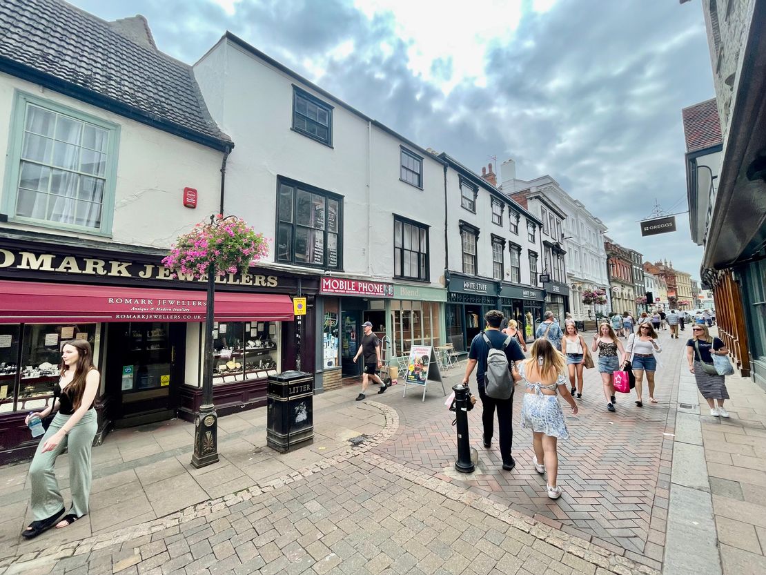 46 Abbeygate Street, Bury St Edmunds, Suffolk, IP33 1LB