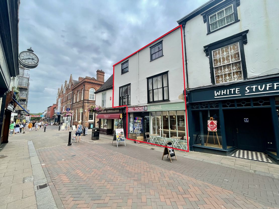 46 Abbeygate Street, Bury St Edmunds, Suffolk, IP33 1LB