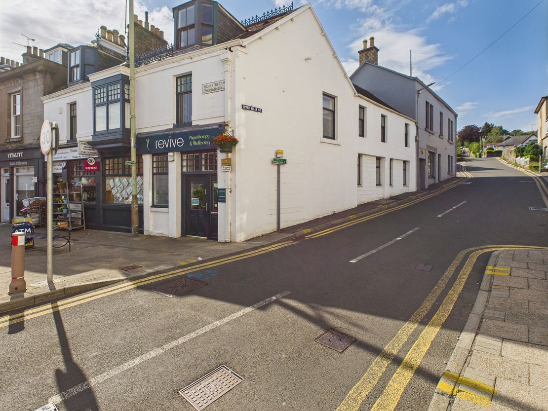 1 High Street, Blairgowrie, Perth And Kinross, PH10 6ET