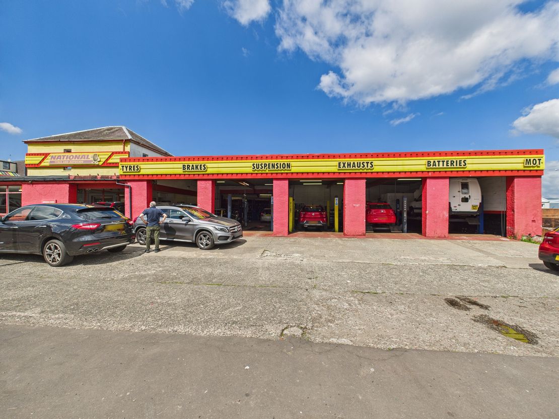 198-200 Dalrymple Street, Greenock, Inverclyde, PA15 1LE